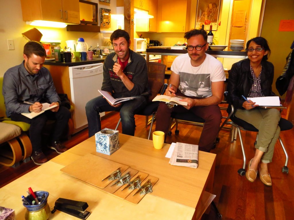 jennysclass The Writing Salon