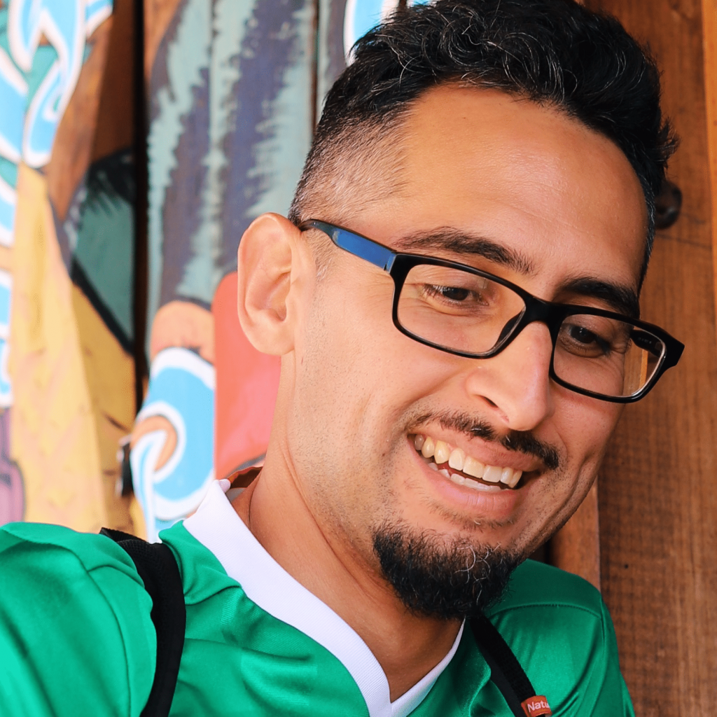 Featured Teacher: Alan Chazaro