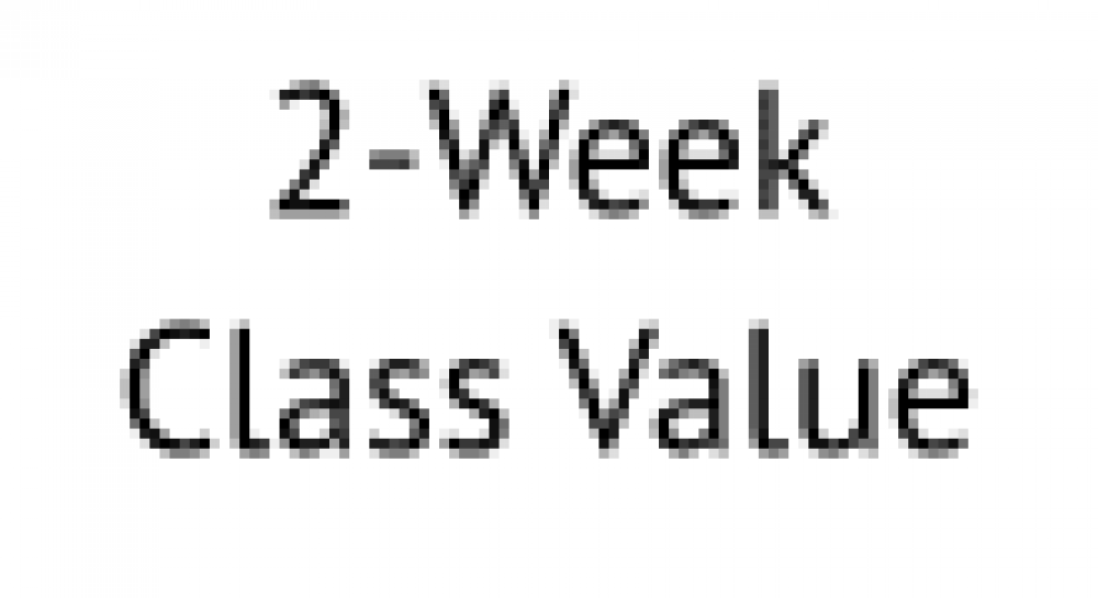 3-Week Class Gift Card
